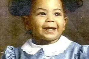 Beyonce as a baby